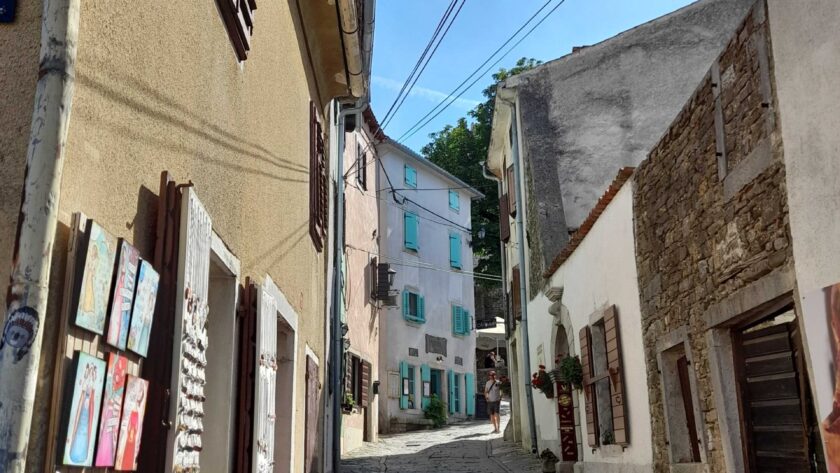Lanýžové Motovun