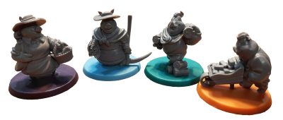 prasata01 Figurky prasátek